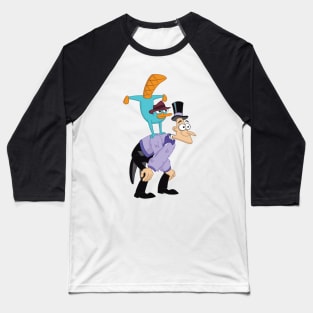 Doof and Perry Dancing Baseball T-Shirt